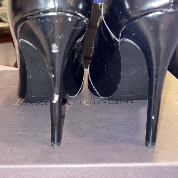 enzo angiolini strappy heels - Picture 4 of 7